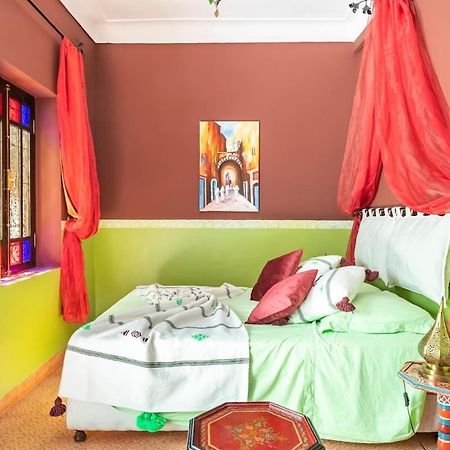 Riad Des Mile Nuits Βίλα Μαρακές Εξωτερικό φωτογραφία