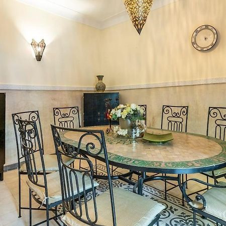 Riad Des Mile Nuits Βίλα Μαρακές Εξωτερικό φωτογραφία