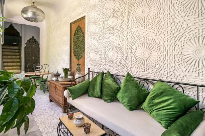 Riad Des Mile Nuits Βίλα Μαρακές Εξωτερικό φωτογραφία