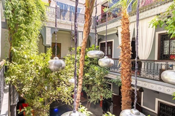Riad Des Mile Nuits Βίλα Μαρακές Εξωτερικό φωτογραφία