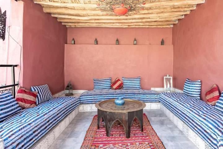 Riad Des Mile Nuits Βίλα Μαρακές Εξωτερικό φωτογραφία
