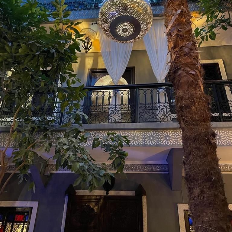 Riad Des Mile Nuits Βίλα Μαρακές Εξωτερικό φωτογραφία