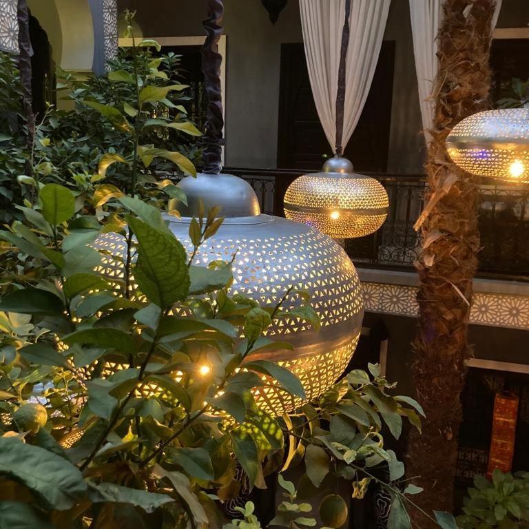 Riad Des Mile Nuits Βίλα Μαρακές Εξωτερικό φωτογραφία