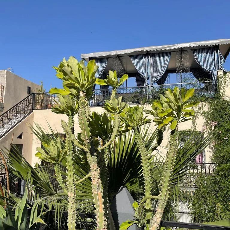 Riad Des Mile Nuits Βίλα Μαρακές Εξωτερικό φωτογραφία