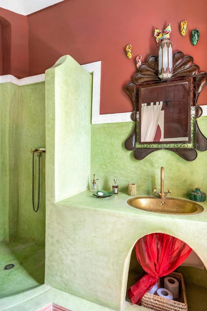Riad Des Mile Nuits Βίλα Μαρακές Εξωτερικό φωτογραφία