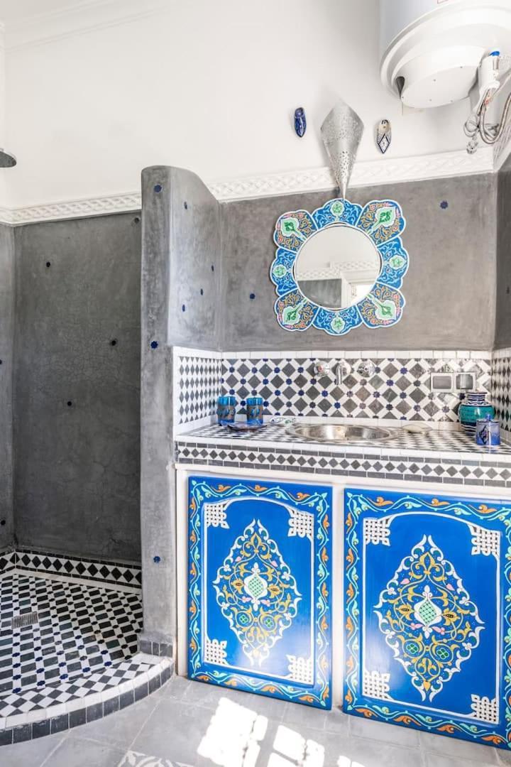 Riad Des Mile Nuits Βίλα Μαρακές Εξωτερικό φωτογραφία