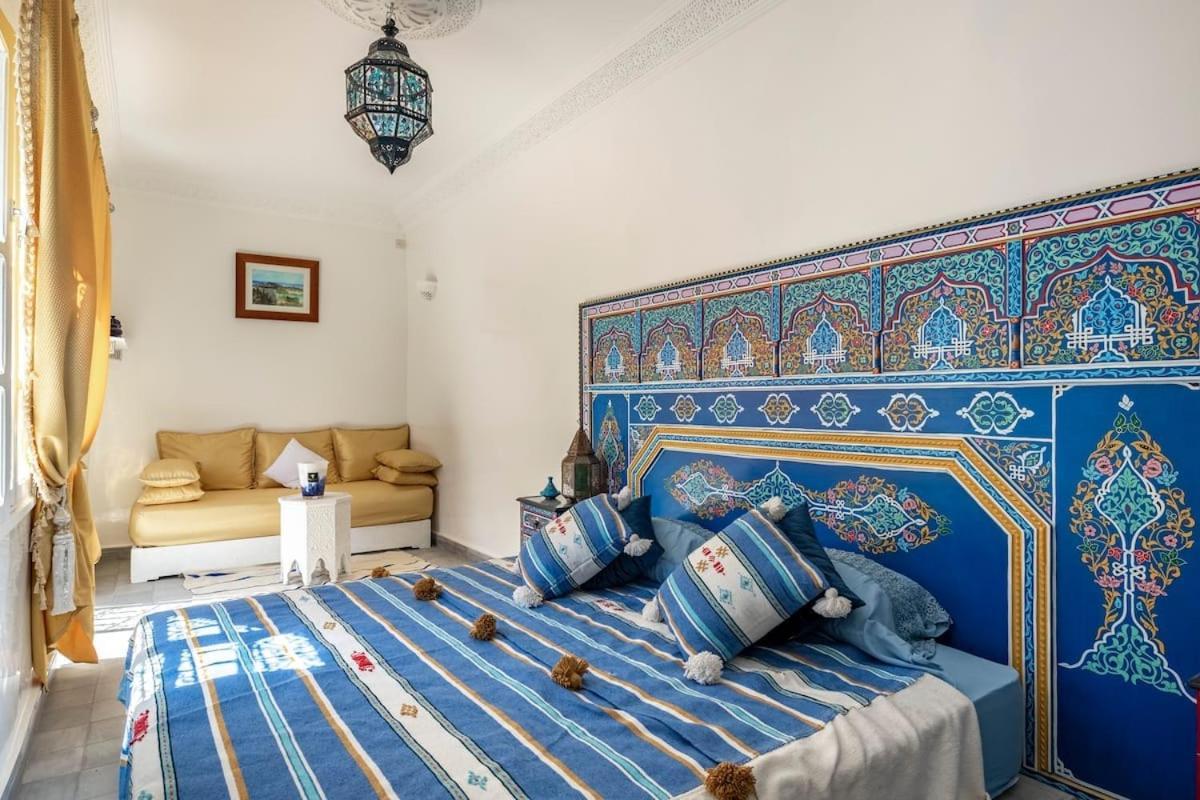 Riad Des Mile Nuits Βίλα Μαρακές Εξωτερικό φωτογραφία