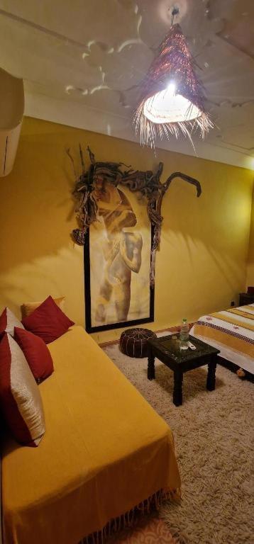 Riad Des Mile Nuits Βίλα Μαρακές Εξωτερικό φωτογραφία