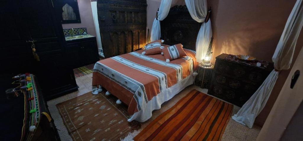 Riad Des Mile Nuits Βίλα Μαρακές Εξωτερικό φωτογραφία