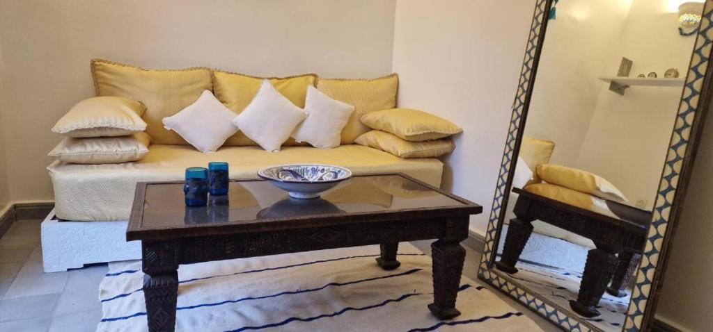 Riad Des Mile Nuits Βίλα Μαρακές Εξωτερικό φωτογραφία