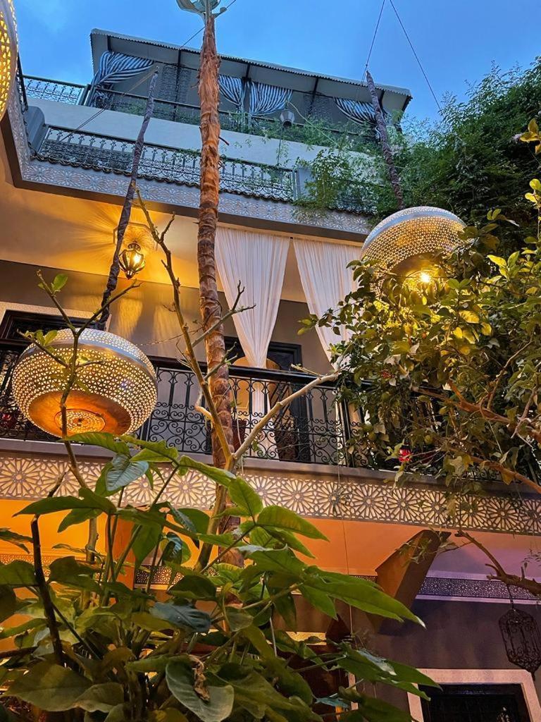 Riad Des Mile Nuits Βίλα Μαρακές Εξωτερικό φωτογραφία